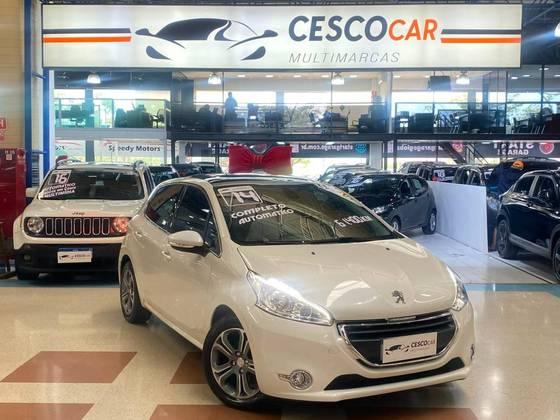 PEUGEOT 208 1.6 GRIFFE 16V FLEX 4P AUTOMÁTICO PEUGEOT 208 1.6 GRIFFE 16V FLEX 4P AUTOMÁTICO
